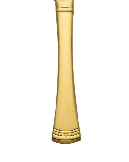 Portola Gold Satin 2-Piece Dessert Set