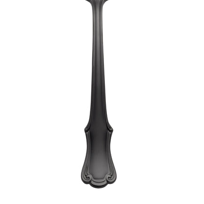 James Street Black Satin 5-Piece Hostess Set