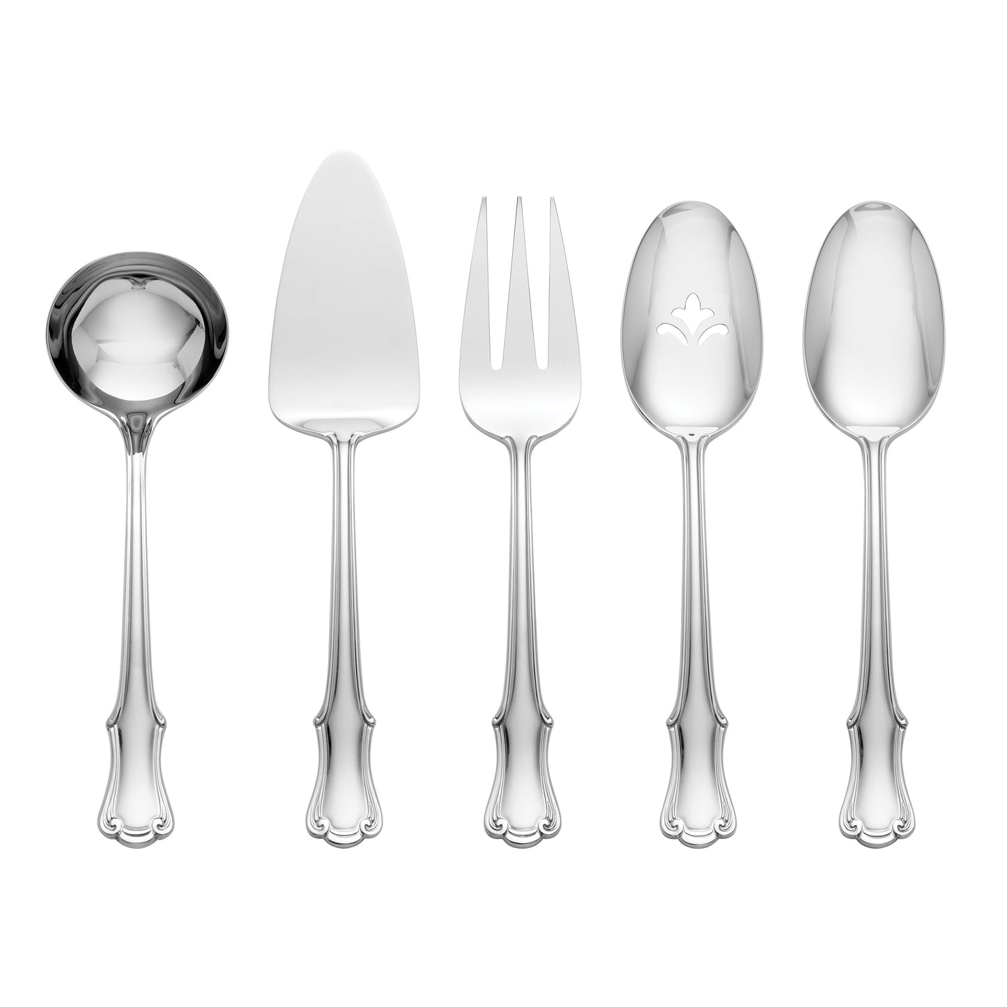 James Street 5-Piece Hostess Set