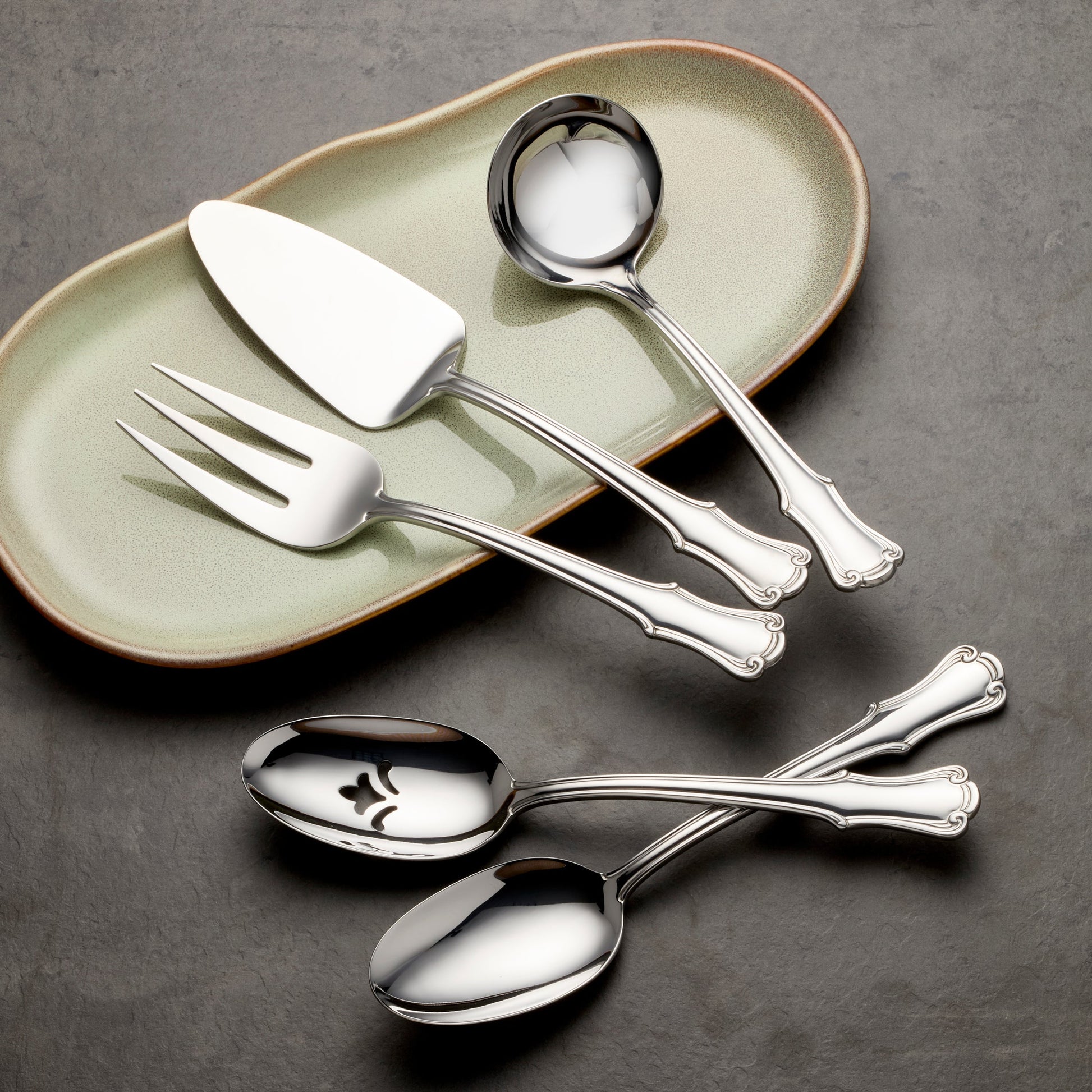 James Street 5-Piece Hostess Set