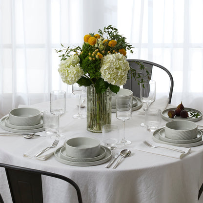 Modulus Vapor 18-Piece Dinnerware Set