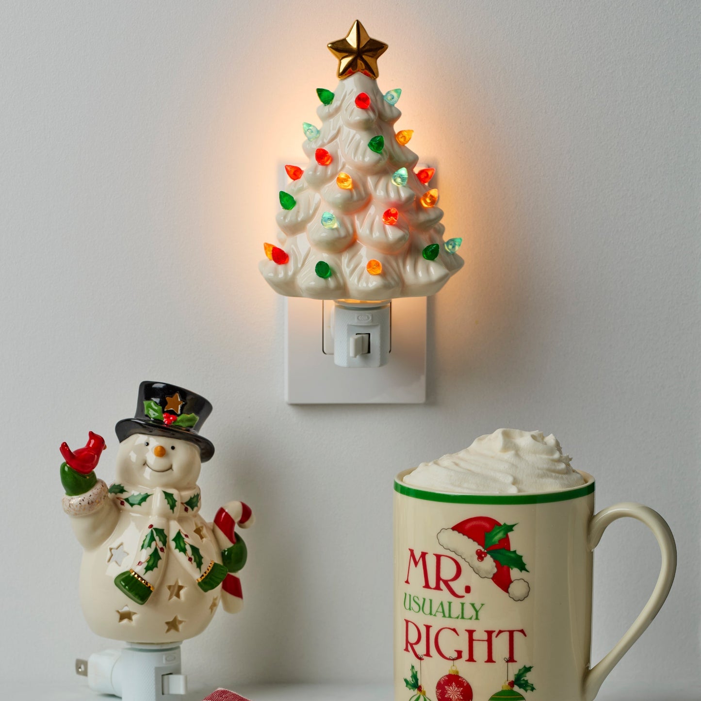 Treasured Traditions Tree Night Light