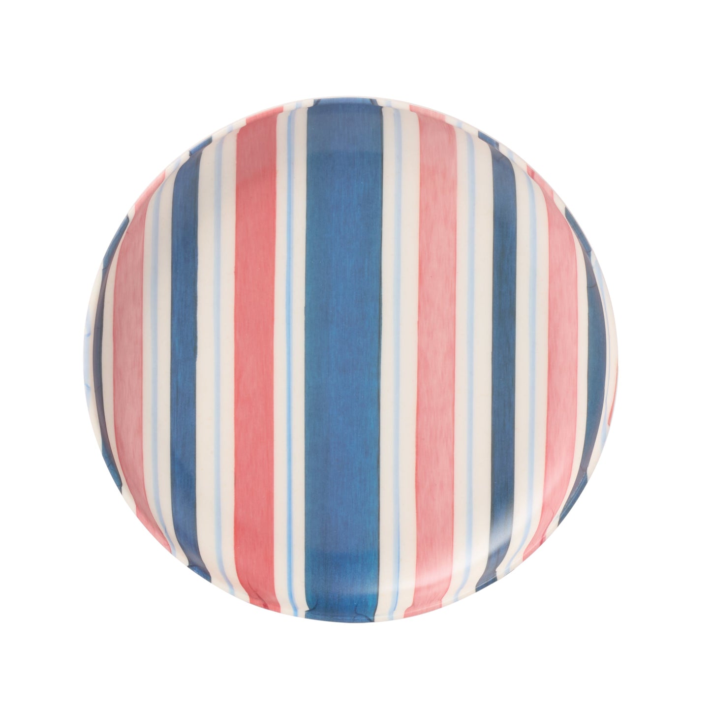 24 Seven Melamine Stripe 12-Piece Dinnerware Set