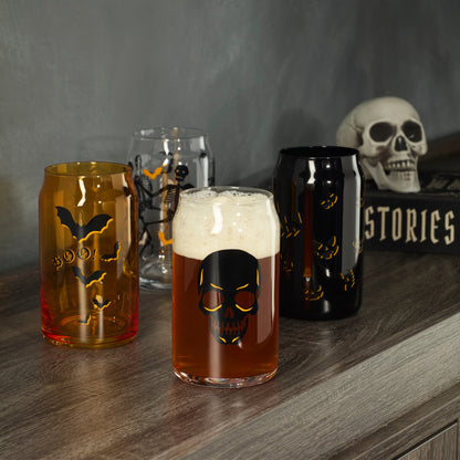 Vintro Halloween Can Cooler Glasses, Set of 4
