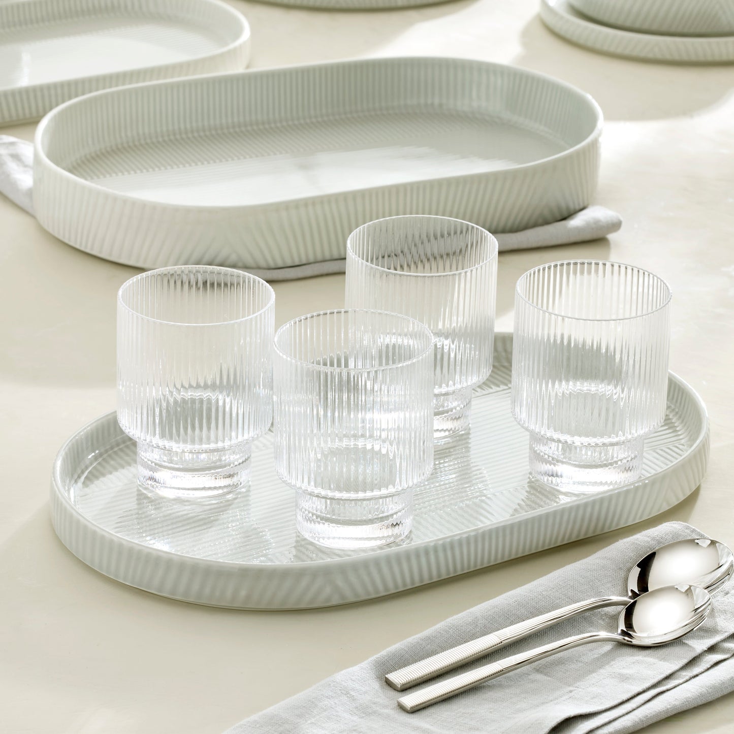 Modulus Vapor Tumblers, Set of 4