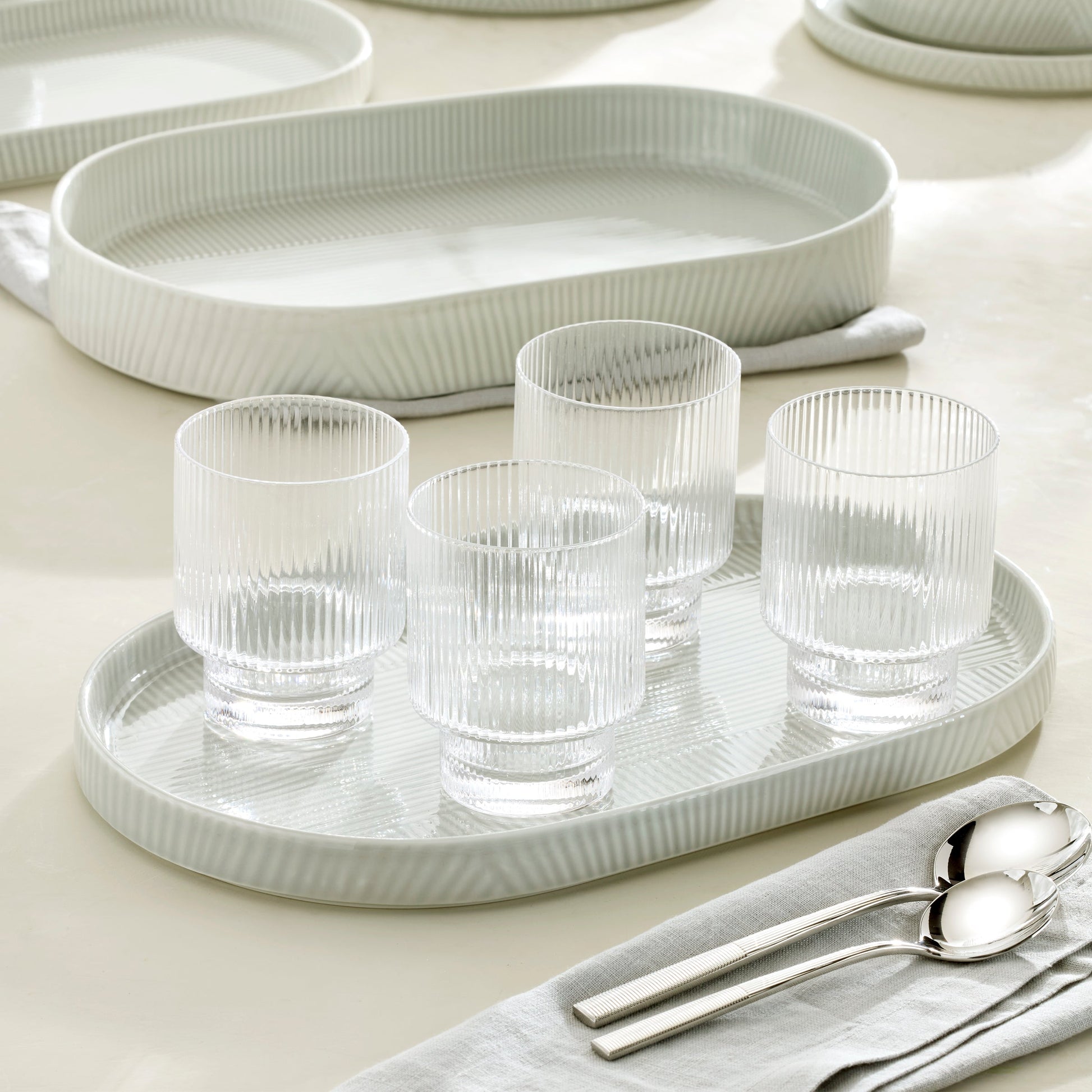 Modulus Vapor Tumblers, Set of 4