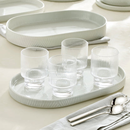Modulus Vapor Tumblers, Set of 4
