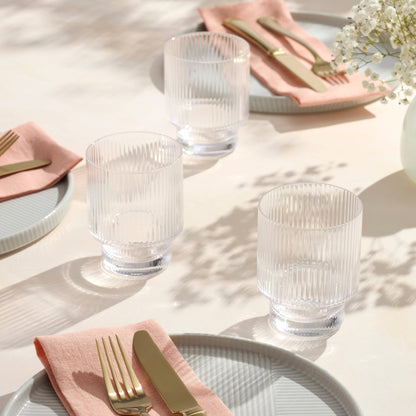 Modulus Vapor Tumblers, Set of 4
