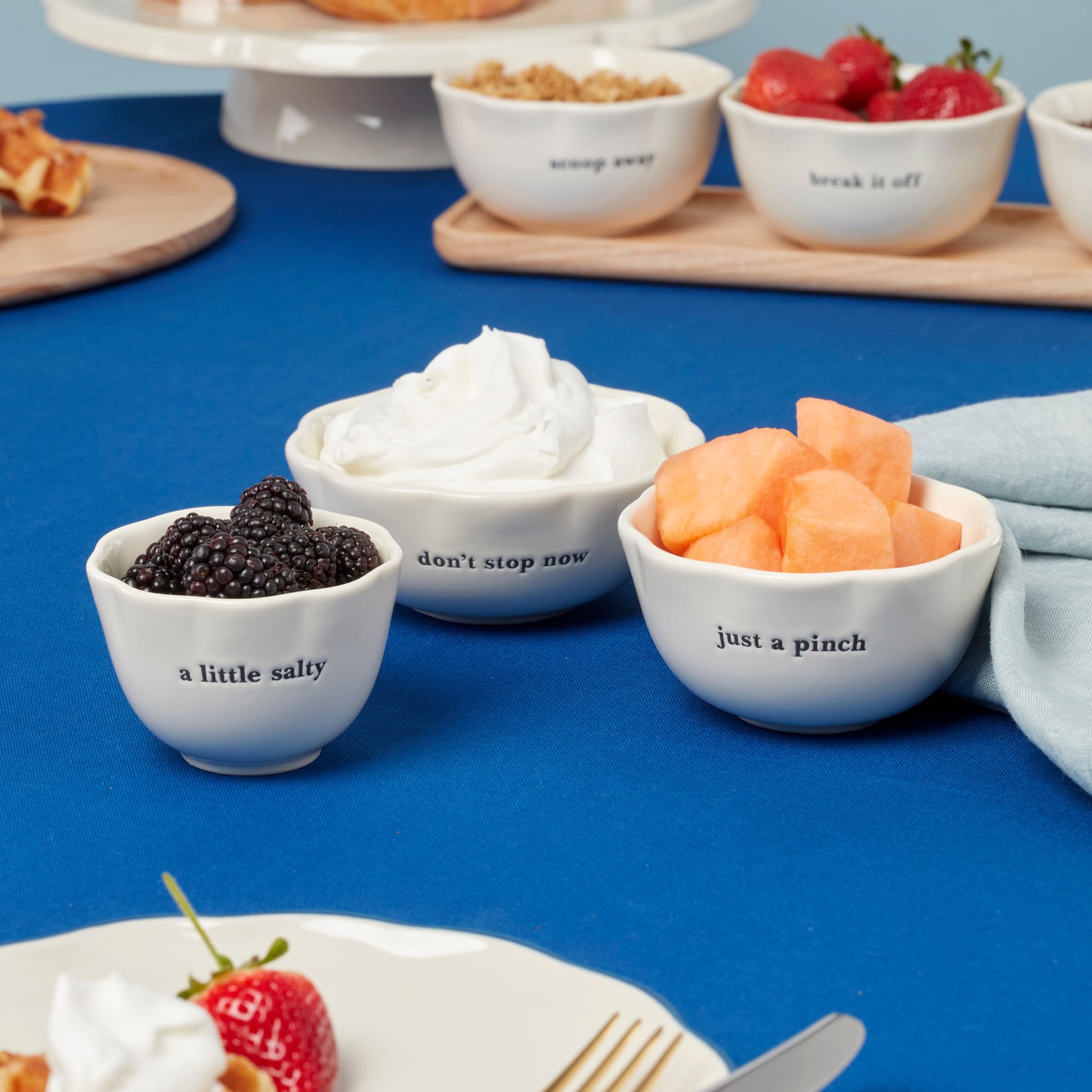 What A Treat 3-Piece Stacking Bowl Set