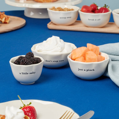 What A Treat 3-Piece Stacking Bowl Set