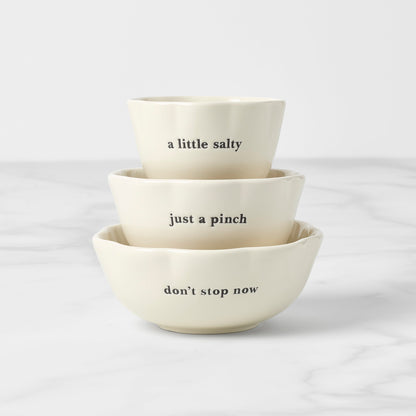 What A Treat 3-Piece Stacking Bowl Set