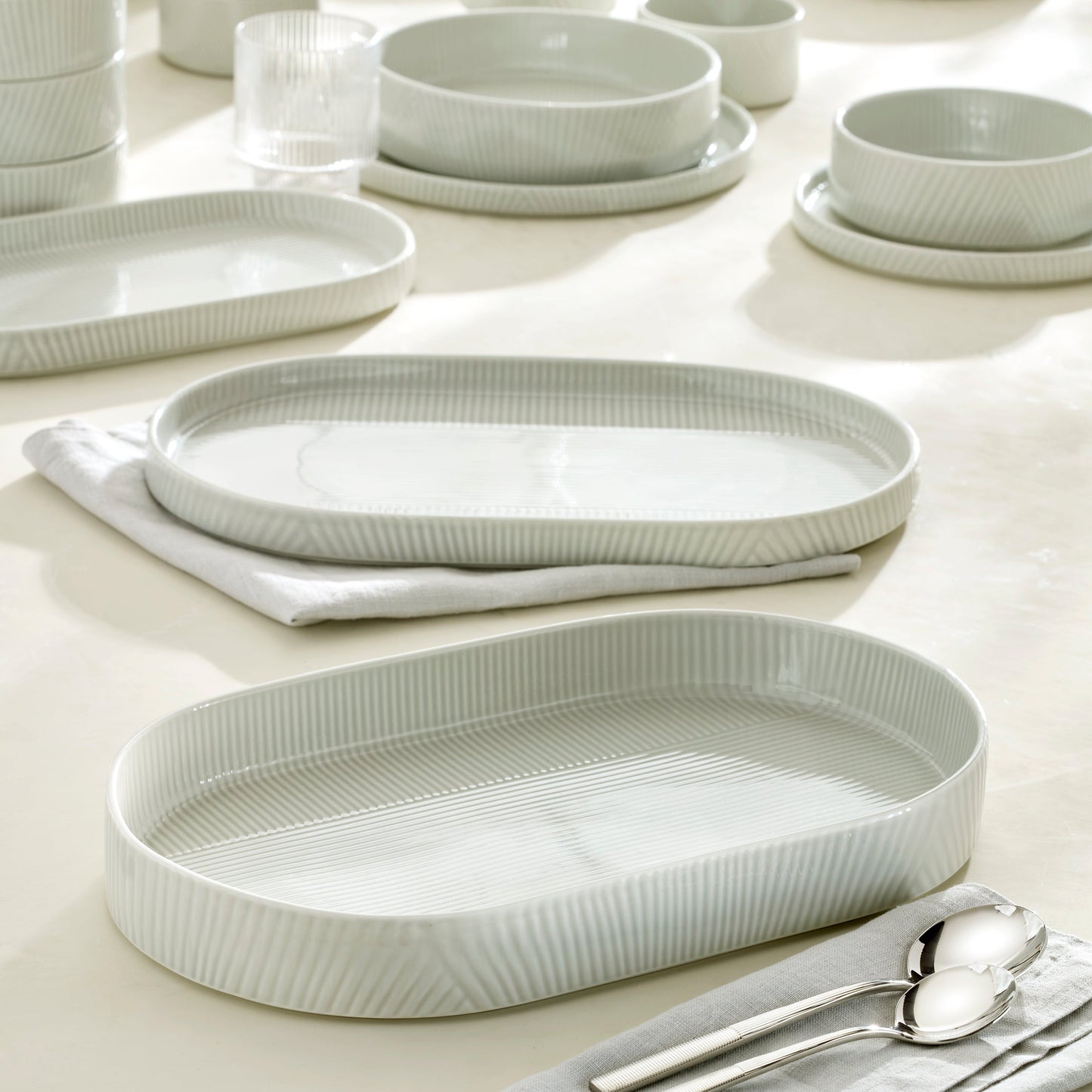 Modulus Vapor 2-Piece Serving Set