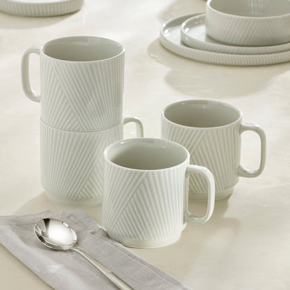 Modulus Vapor Mugs, Set of 4