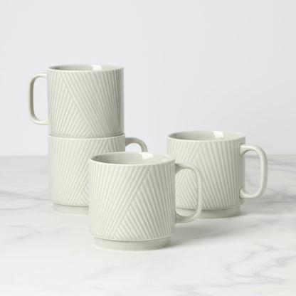 Modulus Vapor Mugs, Set of 4