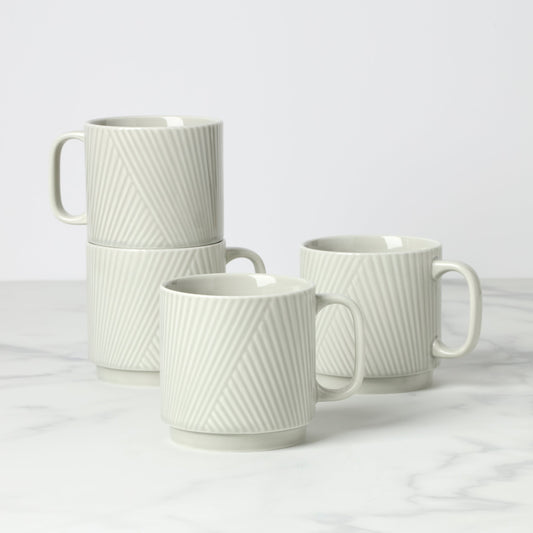 Modulus Vapor Mugs, Set of 4