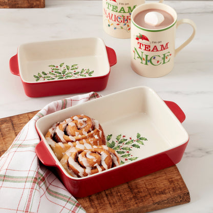 Holiday Rectangular Baking Dish - Small