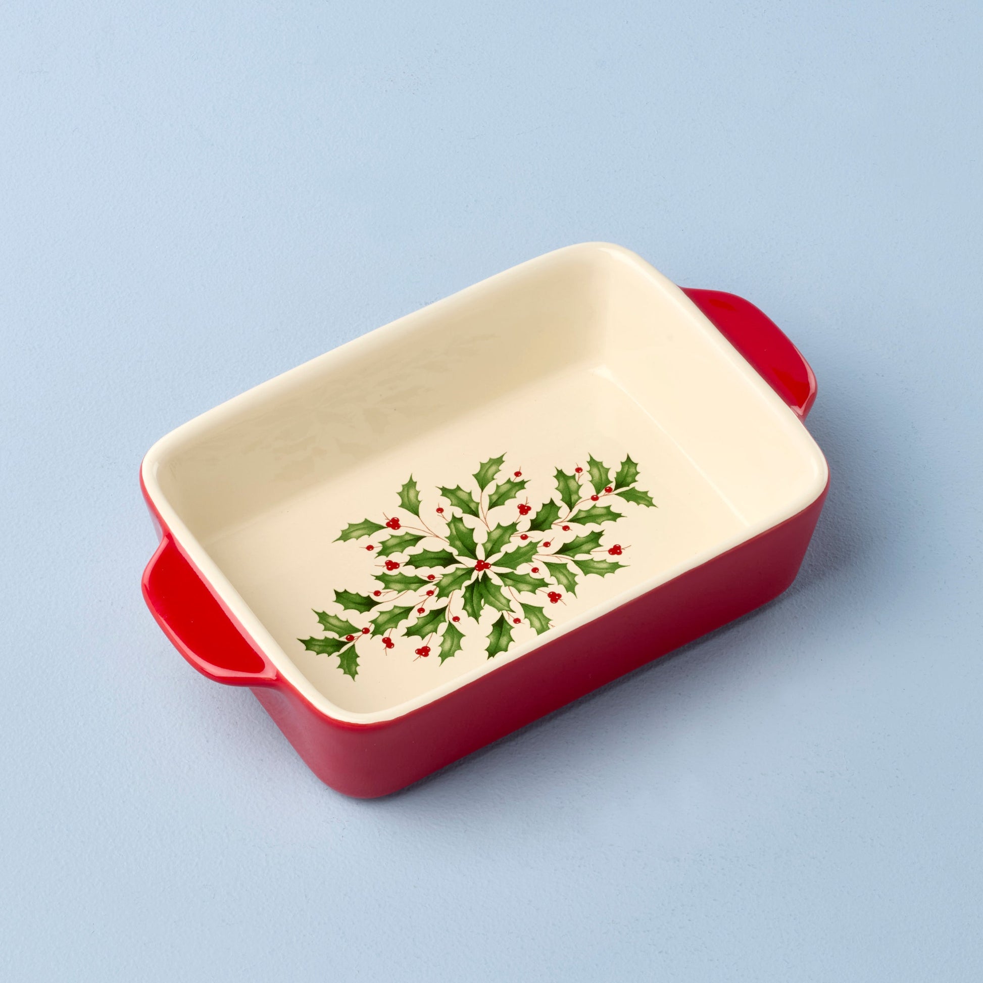 Holiday Rectangular Mini Baking Dish