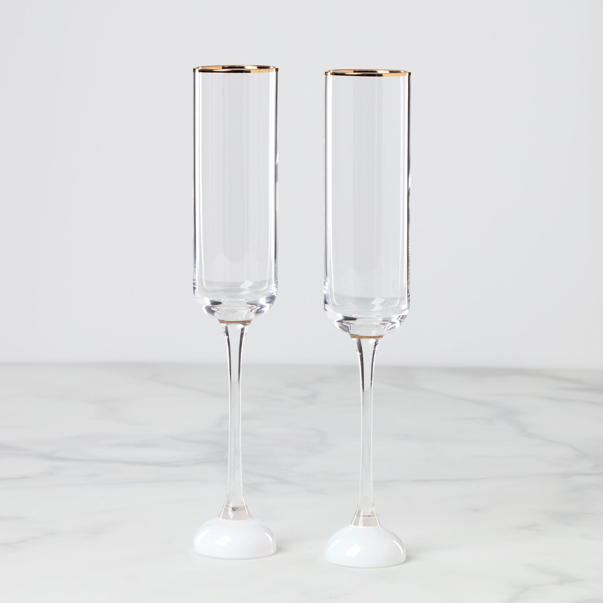 Happily Ever After Toasting Flutes, Set of 2