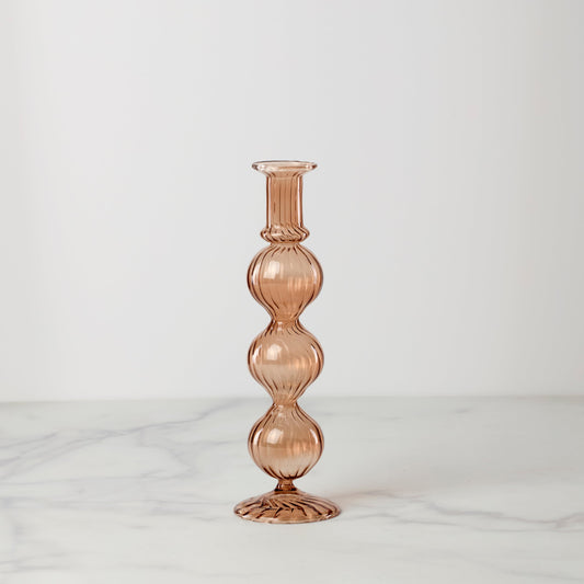 Nalia Amaranth Candlestick Holder