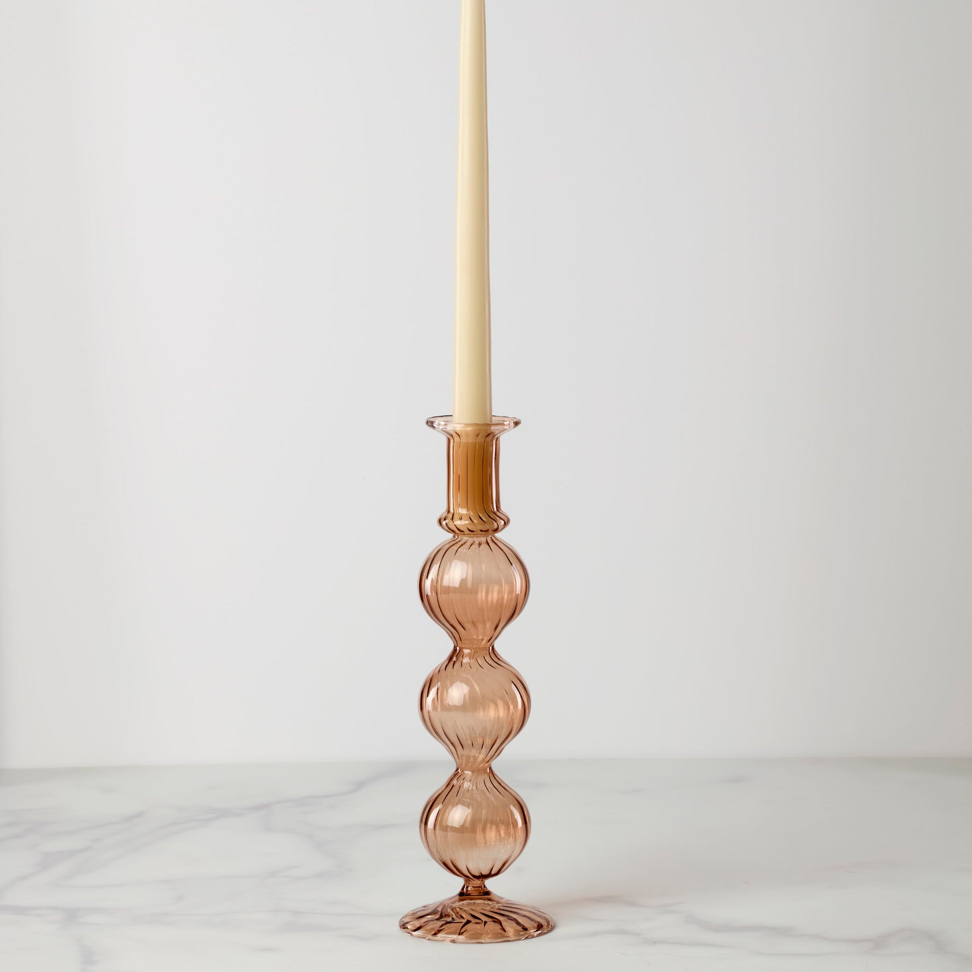 Nalia Amaranth Candlestick Holder