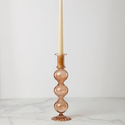 Nalia Amaranth Candlestick Holder