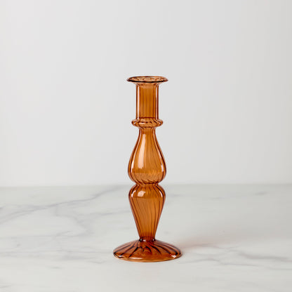 Nalia Marmalade Candlestick Holder
