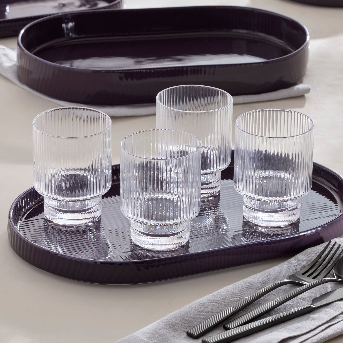 Modulus Vapor Tumblers, Set of 4