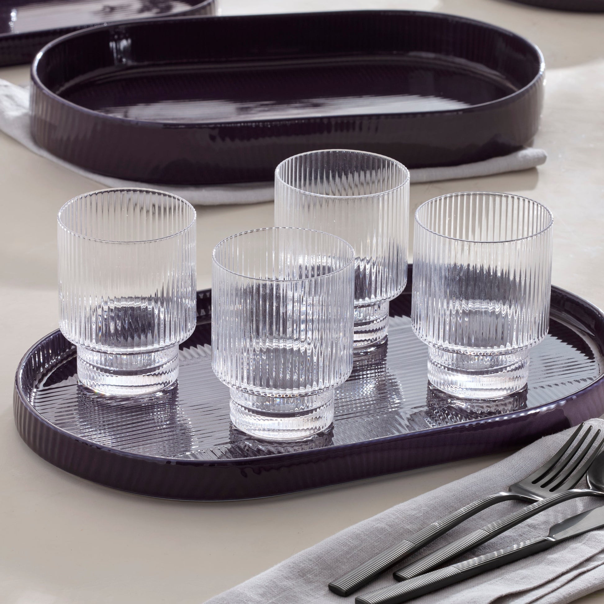 Modulus Vapor Tumblers, Set of 4