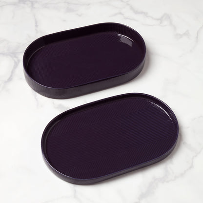 Modulus Nightshade 2-Piece Serving Set