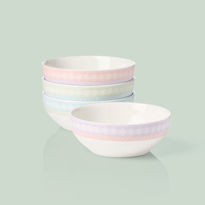 Bunny Hop All-Purpose Bowls, Set of 4