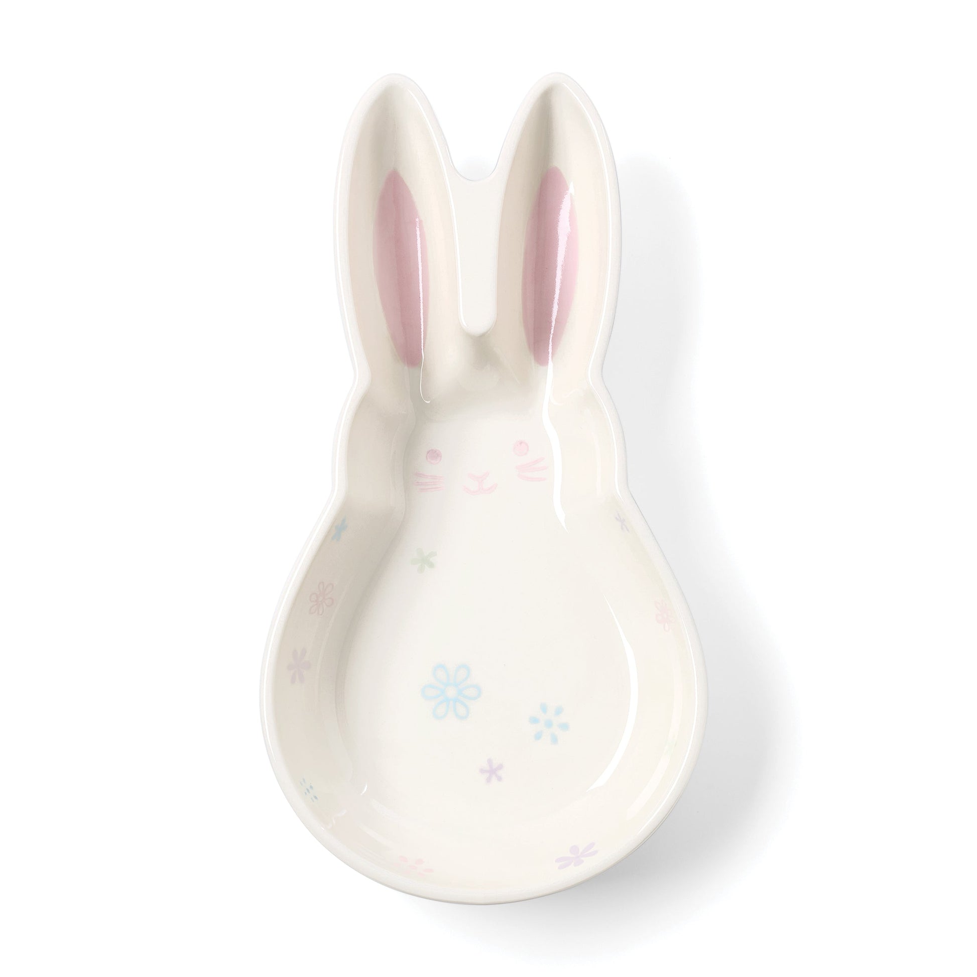 Bunny Hop Bunny Platter