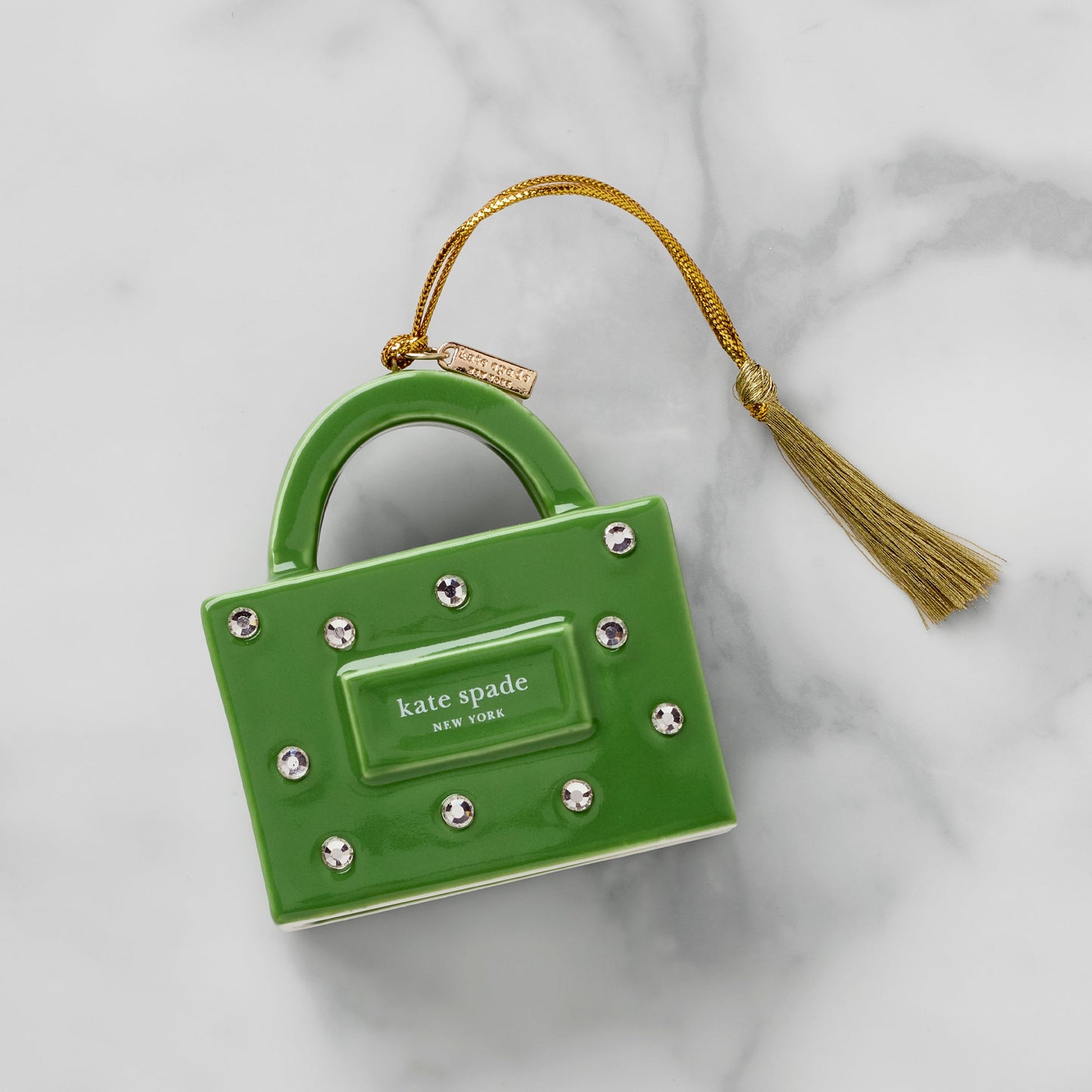 Be Jolly Green Sam Bag Ornament