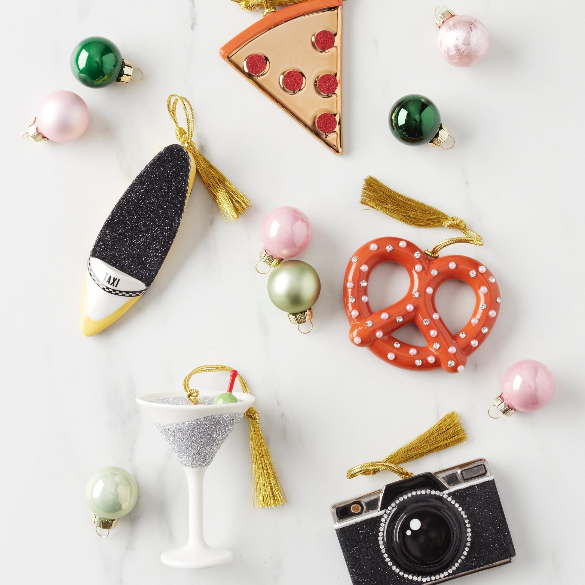 Be Jolly Pretzel Ornament