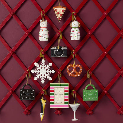 Be Jolly Black Sam Bag Ornament