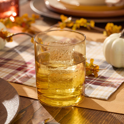Golden Hour Double Old-Fashioned Glasses, Set of 4