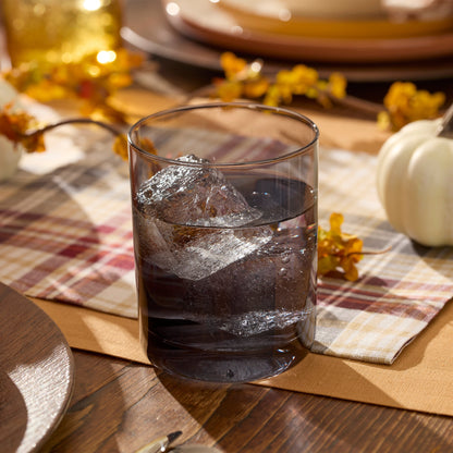 Golden Hour Double Old-Fashioned Glasses, Set of 4