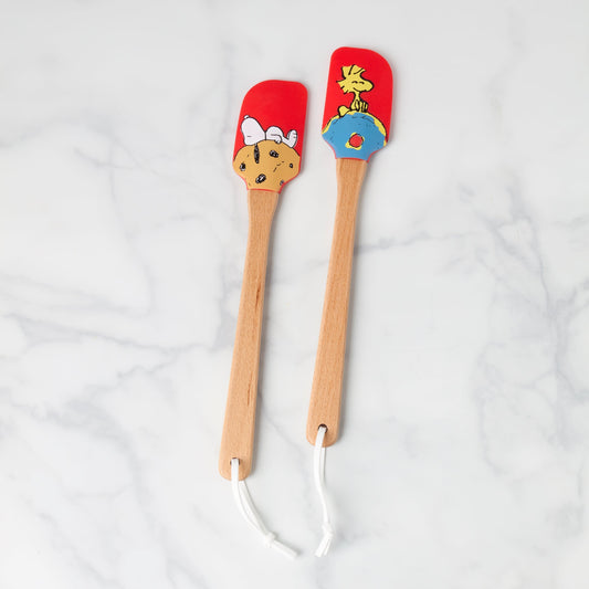 Chef Snoopy Red Spatulas, Set of 2