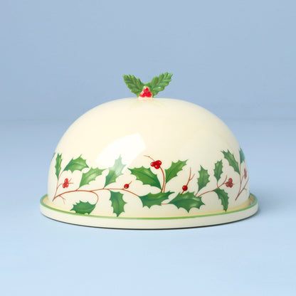 Holiday Small Covered Dish