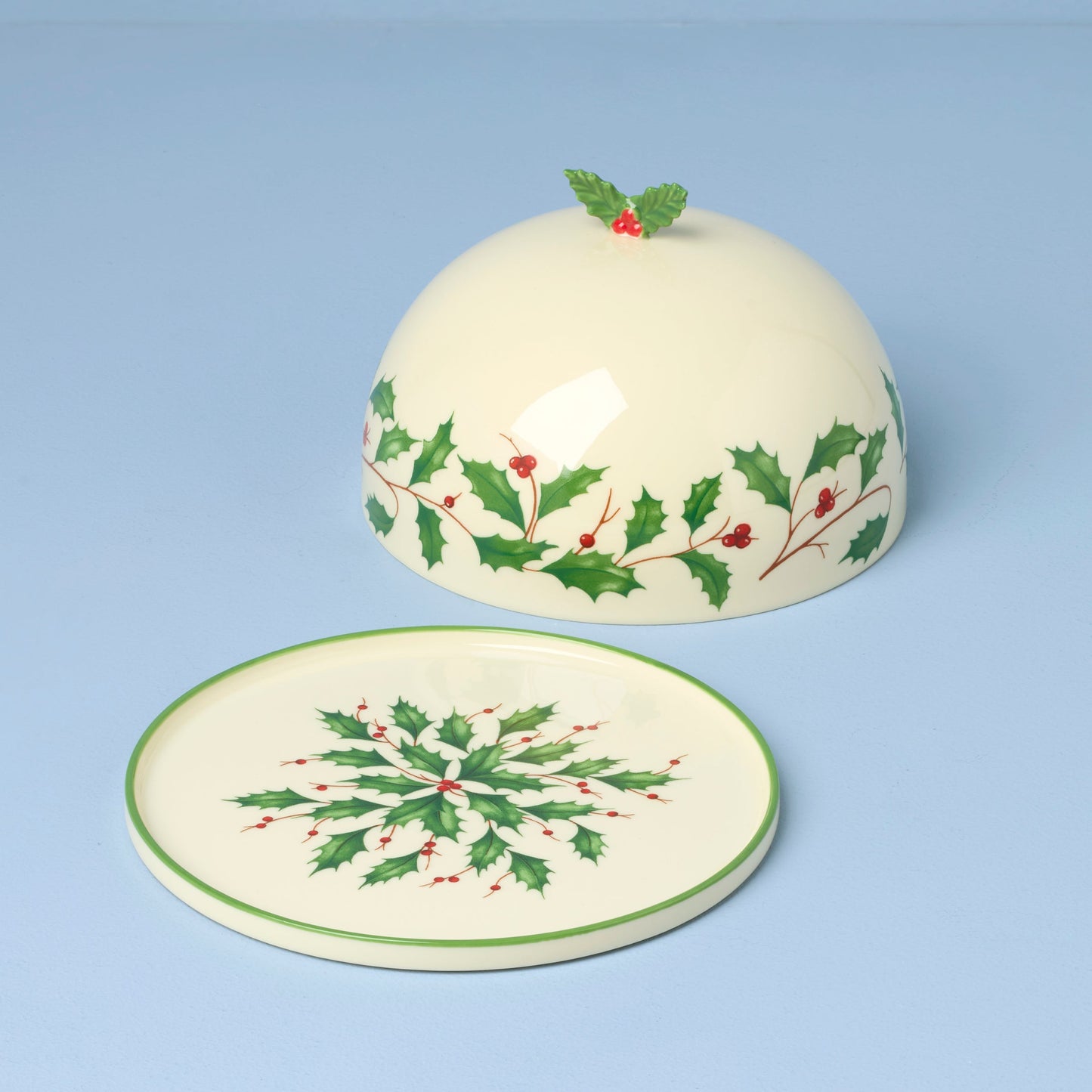 Holiday Small Covered Dish