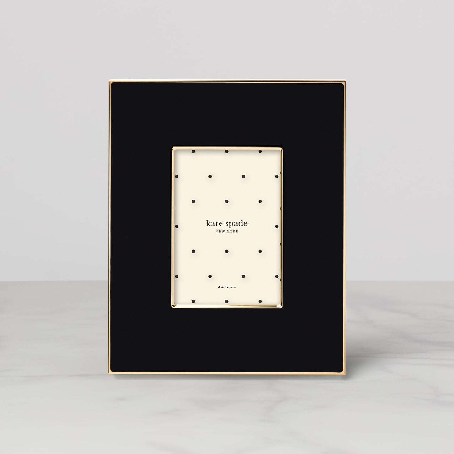 Make It Pop Black 4x6 Photo Frame