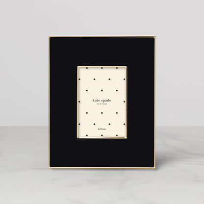 Make It Pop Black 4x6 Photo Frame