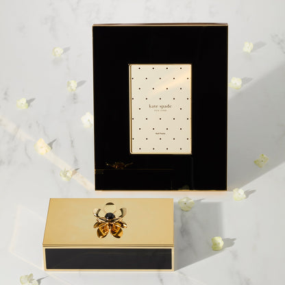 Make It Pop Black Large Floral Box