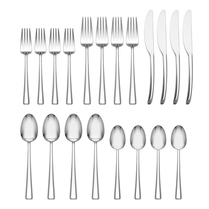 Maxine 20-Piece Flatware Set