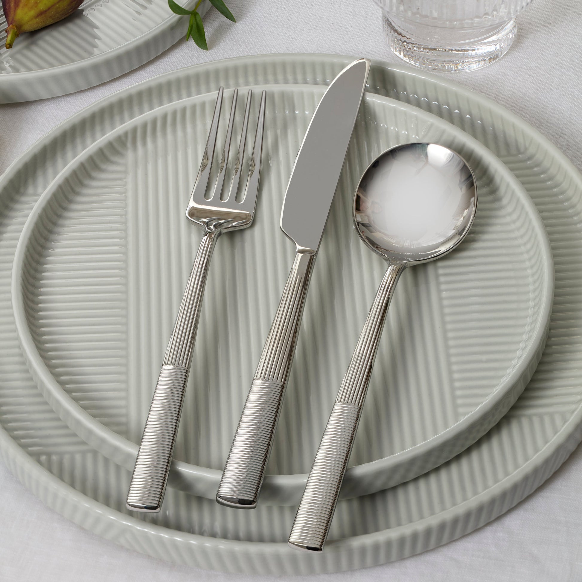 Modulus 20-Piece Flatware Set