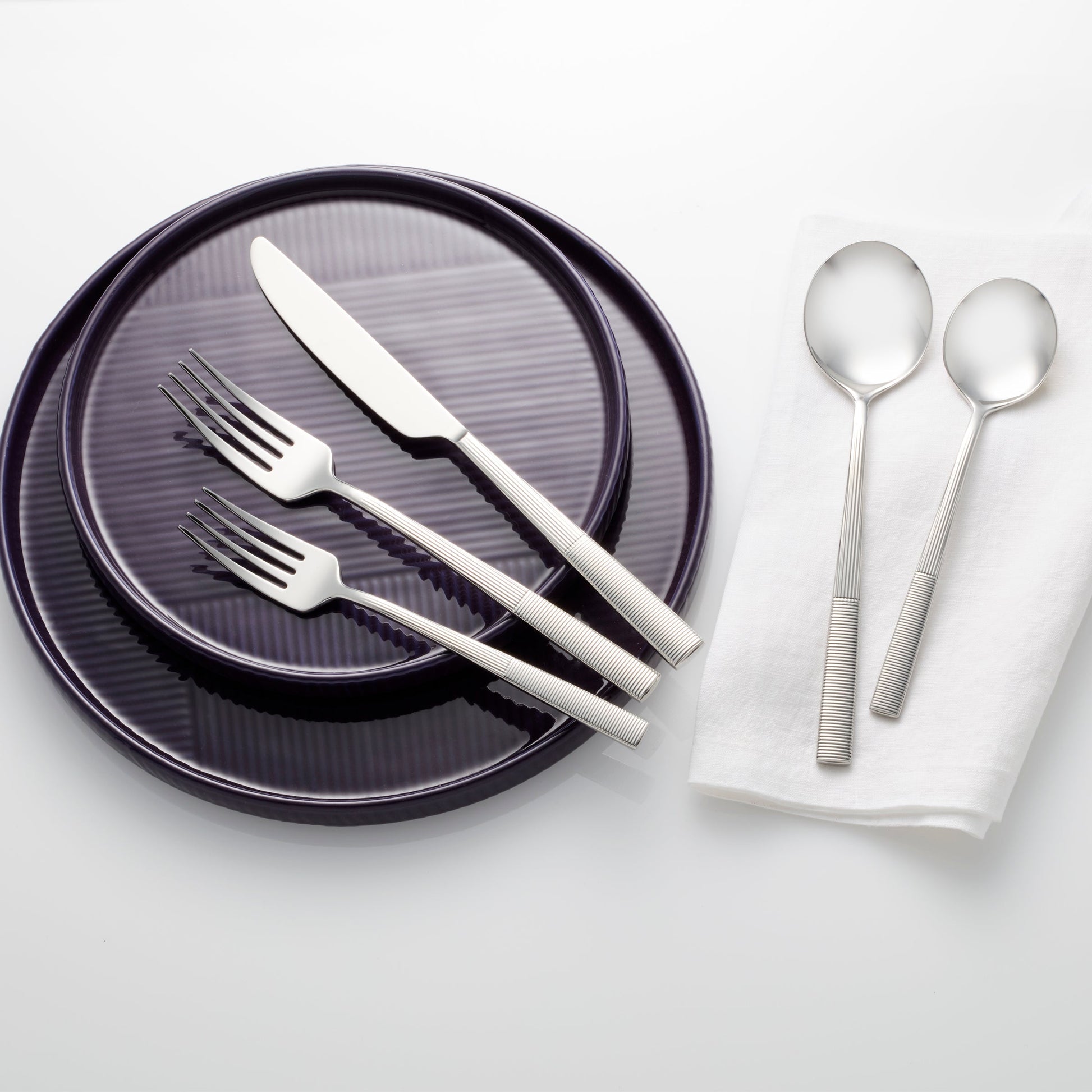 Modulus 20-Piece Flatware Set