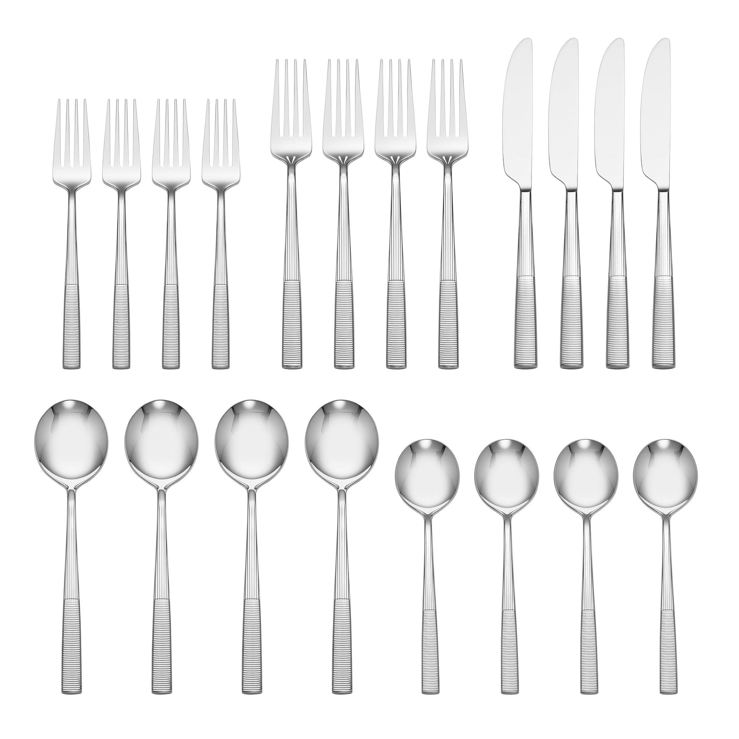 Modulus 20-Piece Flatware Set