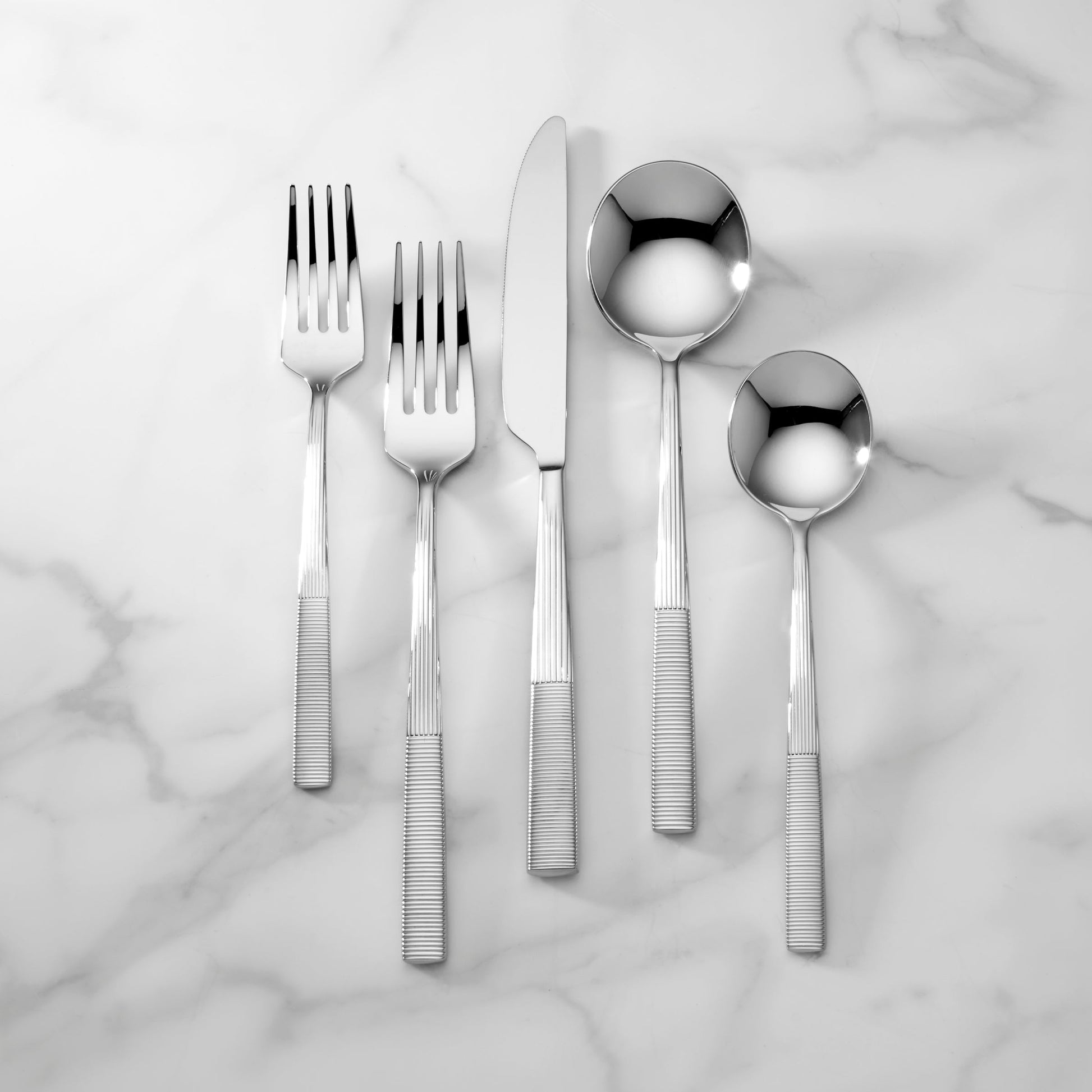 Modulus 20-Piece Flatware Set