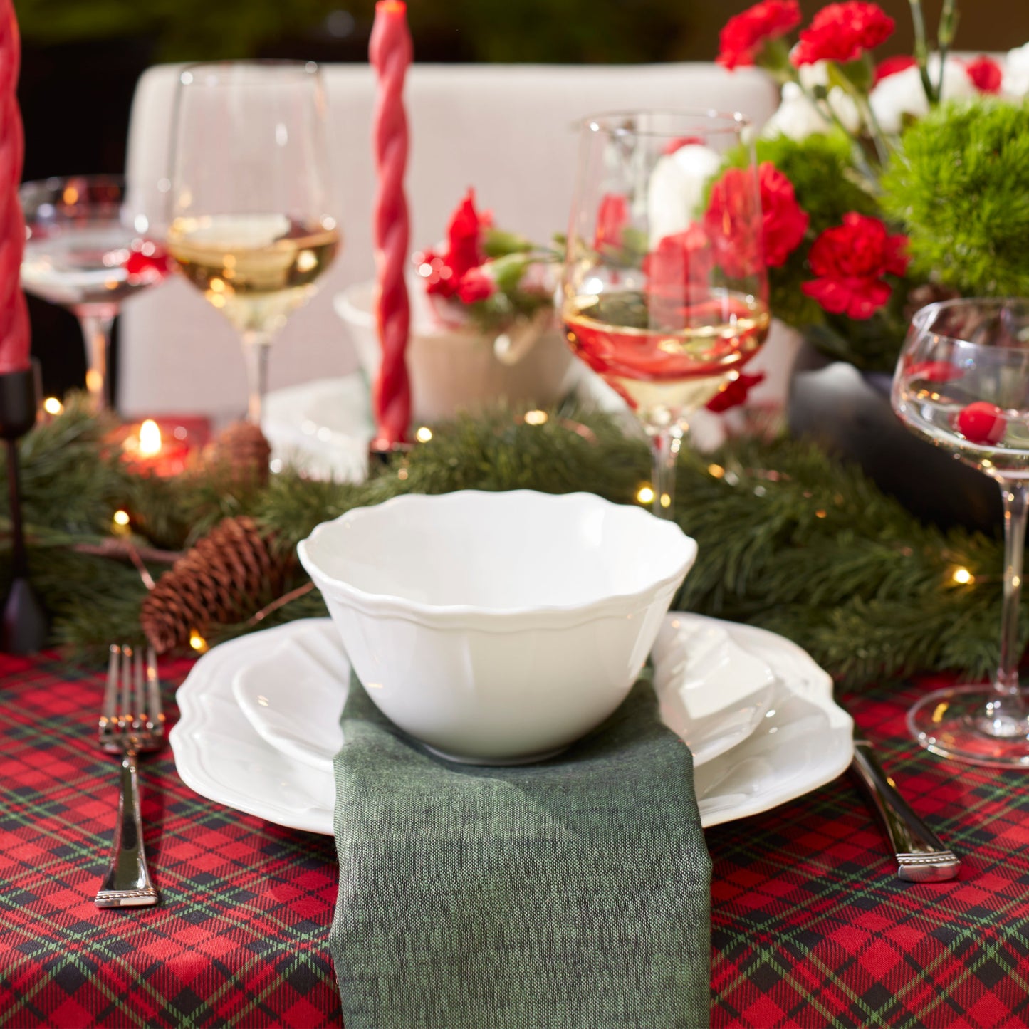 Tuscany Classics White Wine Glasses, Set of 6