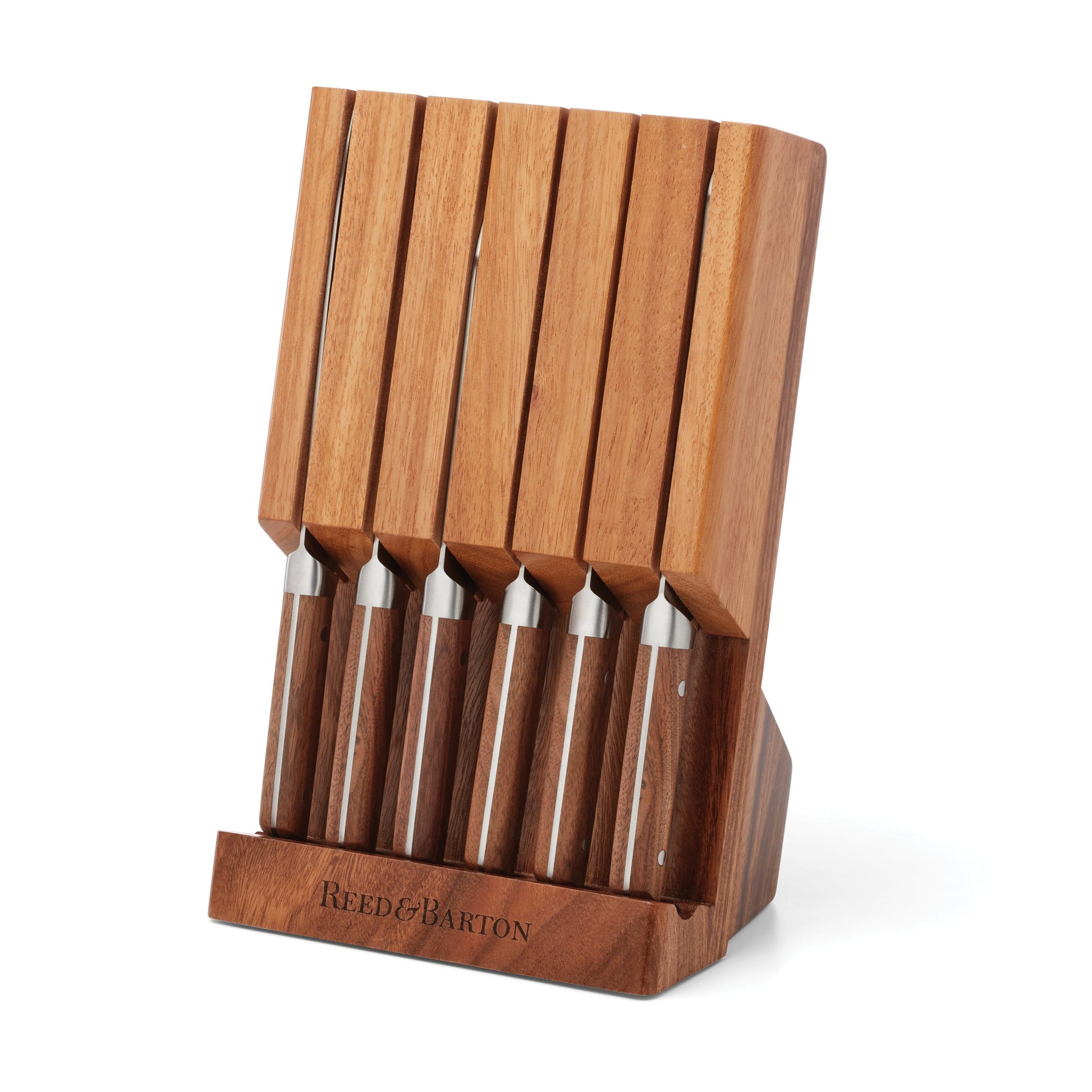 Asher 7-Piece Cutlery Block Set