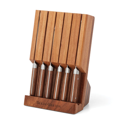 Asher 7-Piece Cutlery Block Set